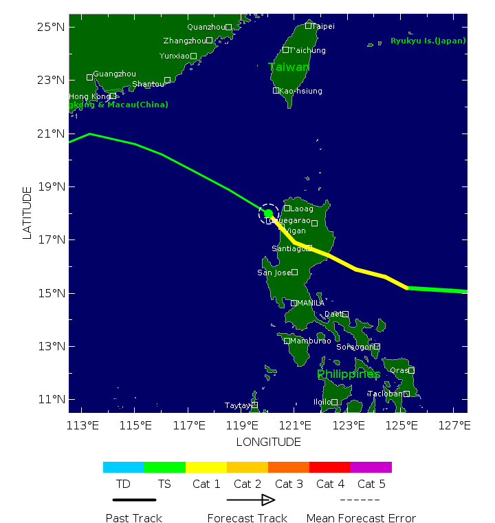 Storm Tracker Map