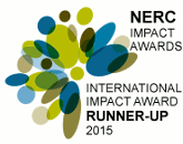 NERC Impact Awards International Impact Award 2015