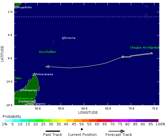 Storm Tracker Map