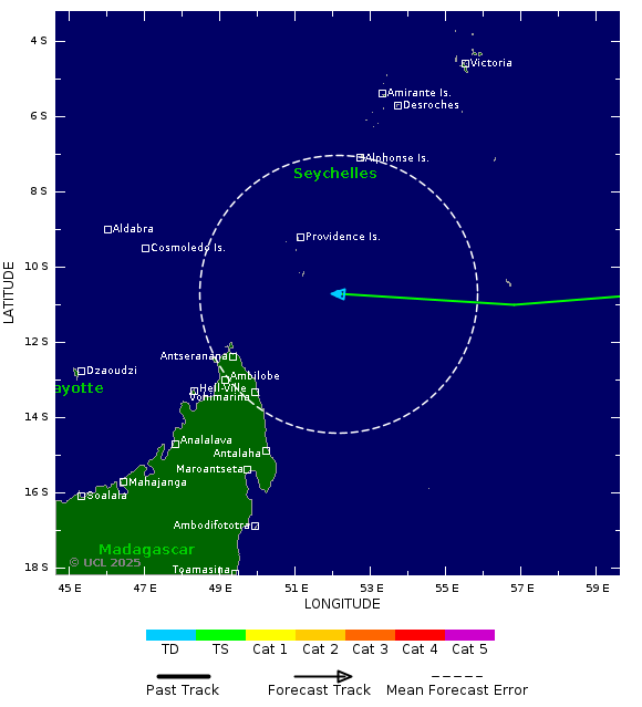 Storm Tracker Map