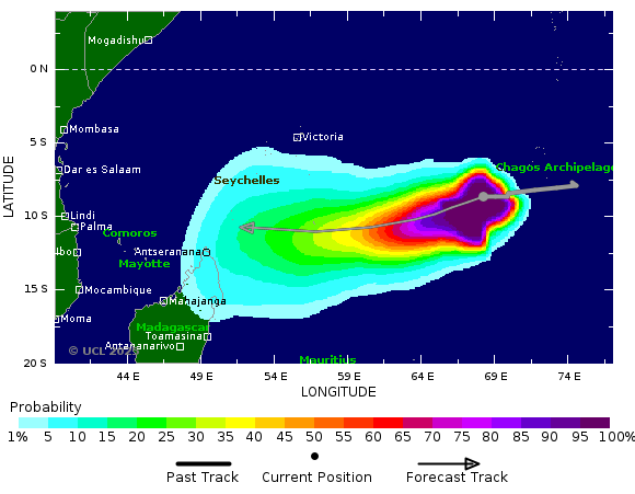 Storm Tracker Map