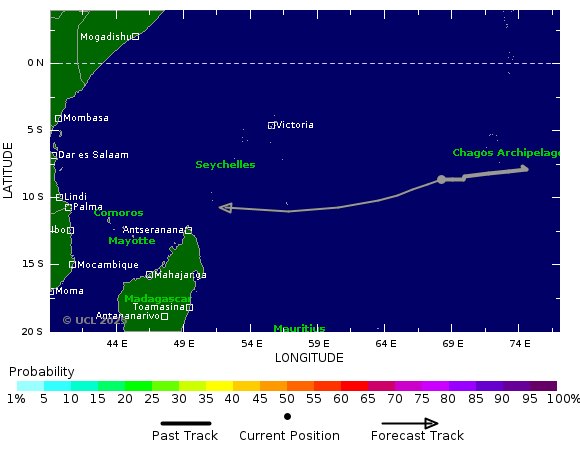 Storm Tracker Map