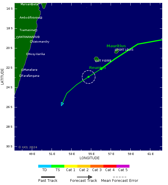 Storm Tracker Map