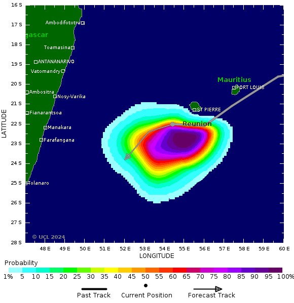 Storm Tracker Map