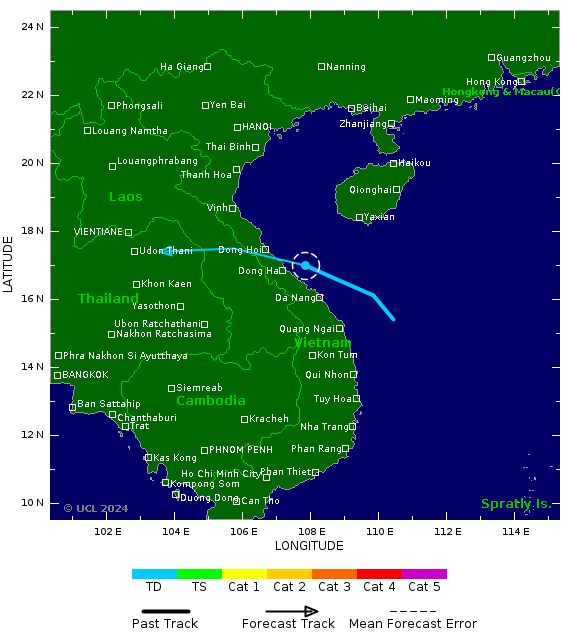 Storm Tracker Map