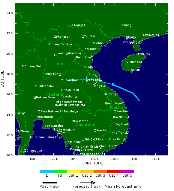 Storm Tracker Map