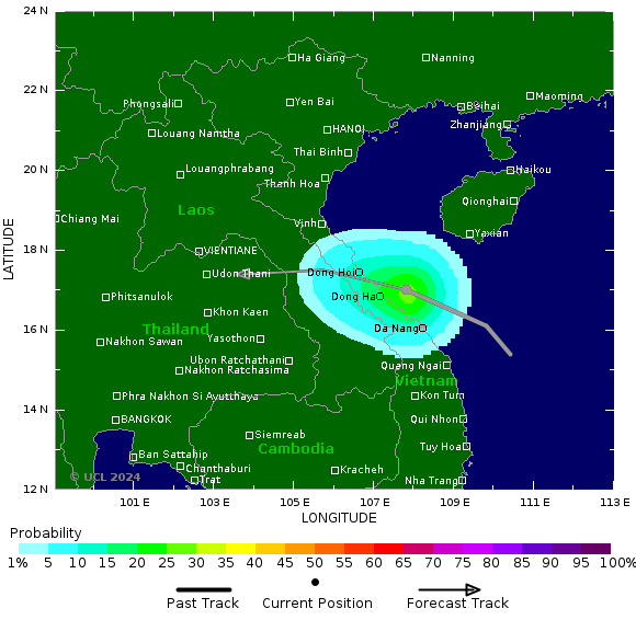 Storm Tracker Map