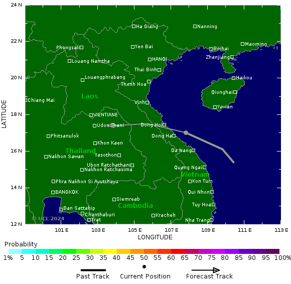 Storm Tracker Map