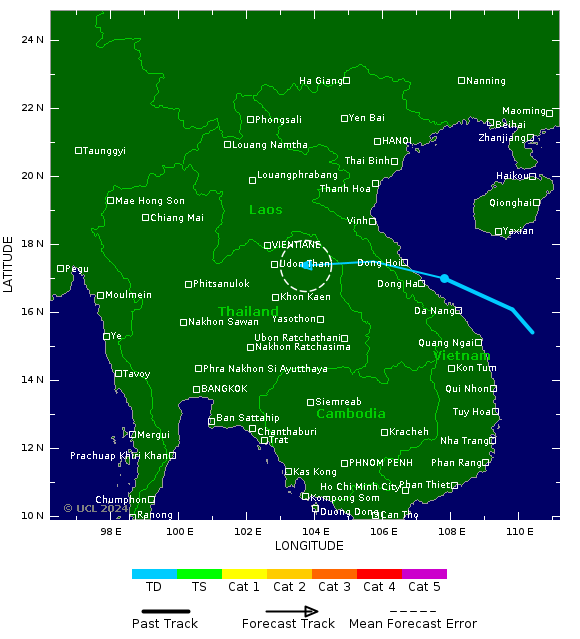 Storm Tracker Map