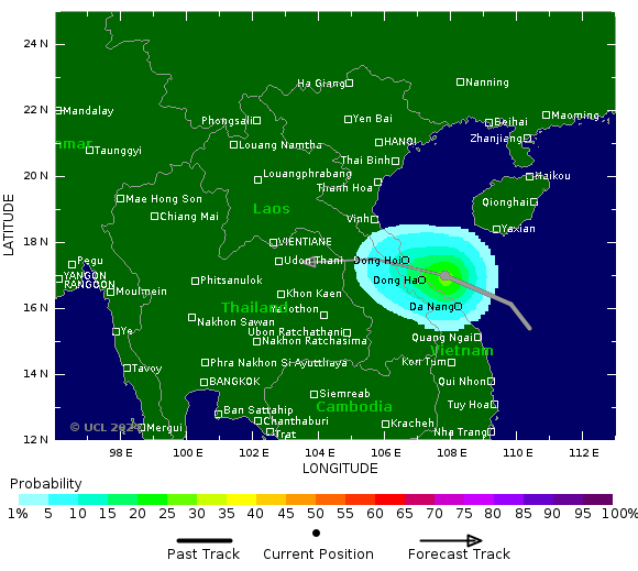 Storm Tracker Map