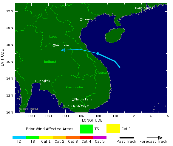 Storm Tracker Map