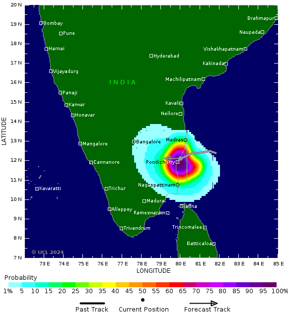 Storm Tracker Map