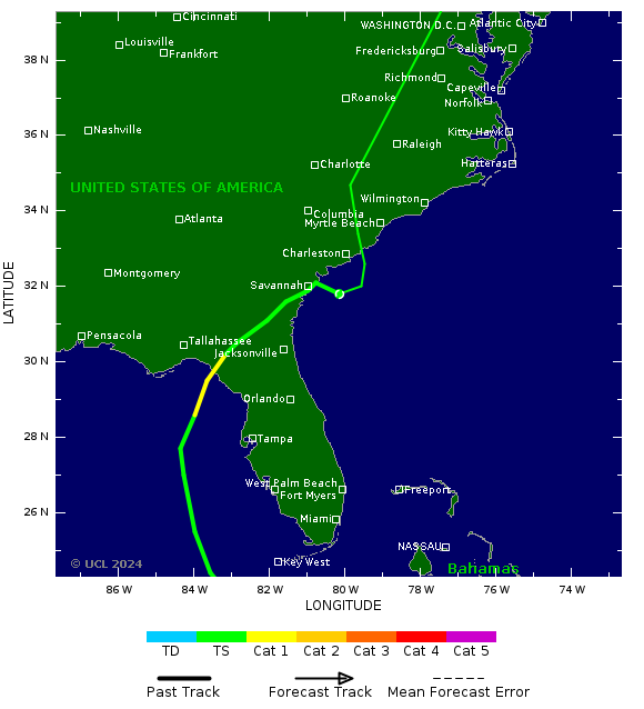 Storm Tracker Map