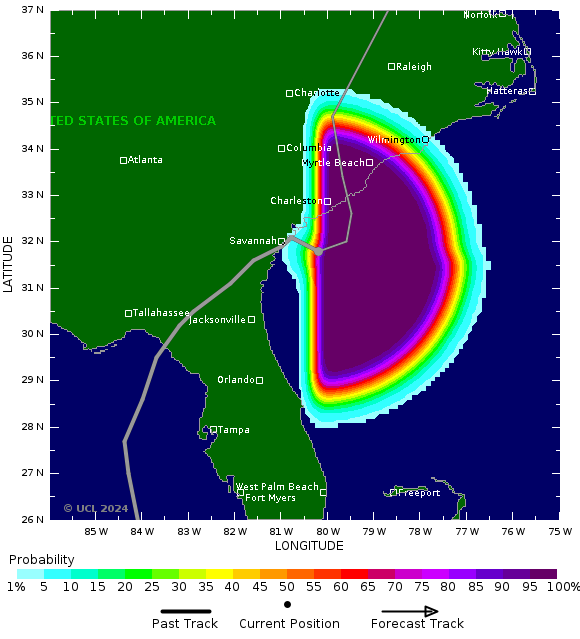 Storm Tracker Map