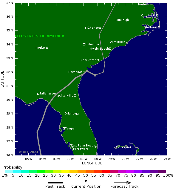 Storm Tracker Map