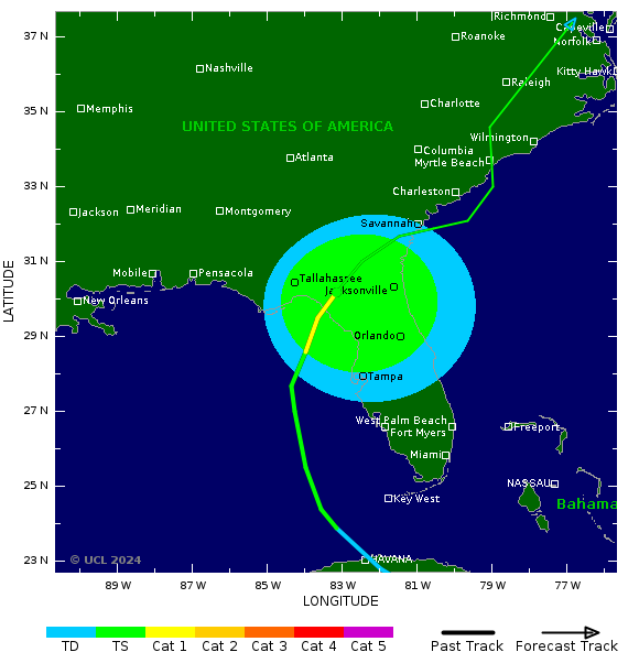 Storm Tracker Map