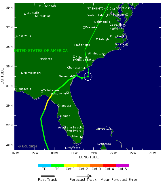 Storm Tracker Map