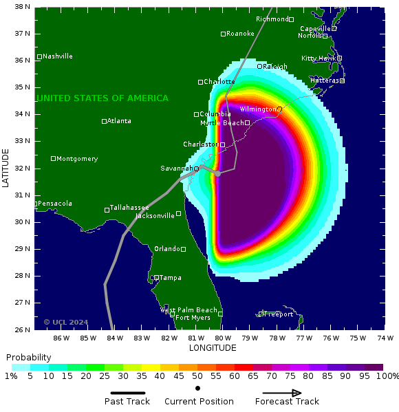 Storm Tracker Map