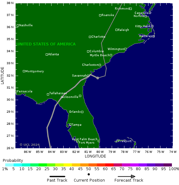 Storm Tracker Map