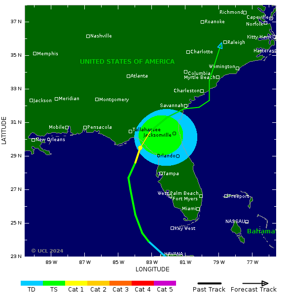 Storm Tracker Map