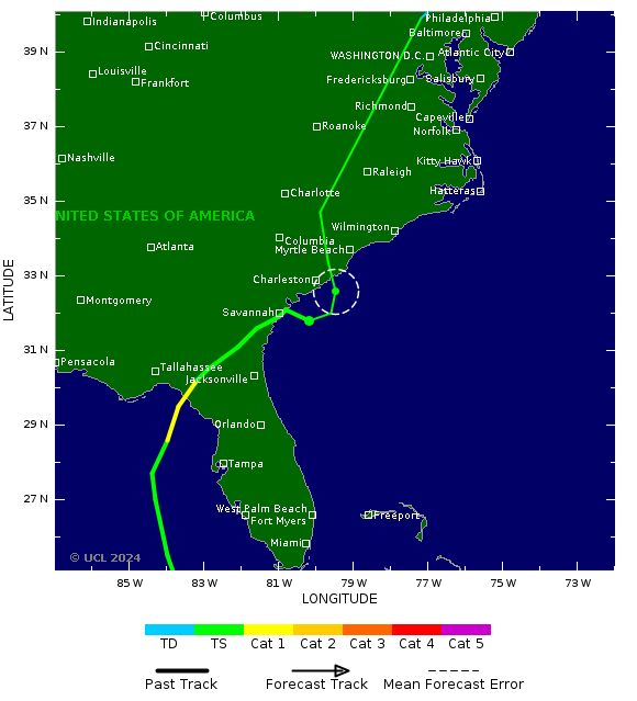 Storm Tracker Map