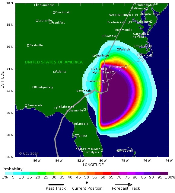 Storm Tracker Map