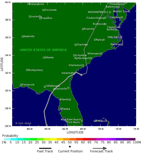 Storm Tracker Map