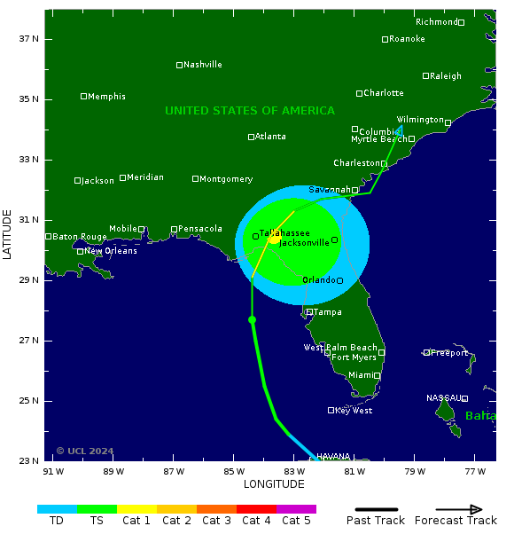 Storm Tracker Map