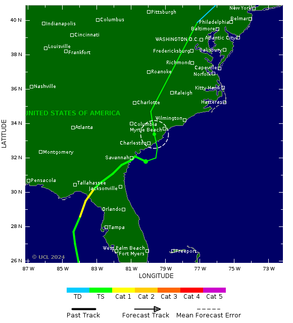 Storm Tracker Map