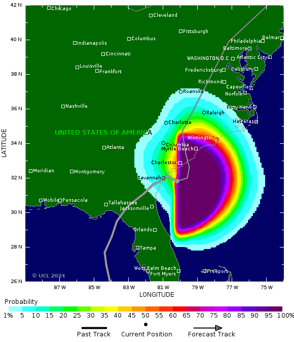 Storm Tracker Map