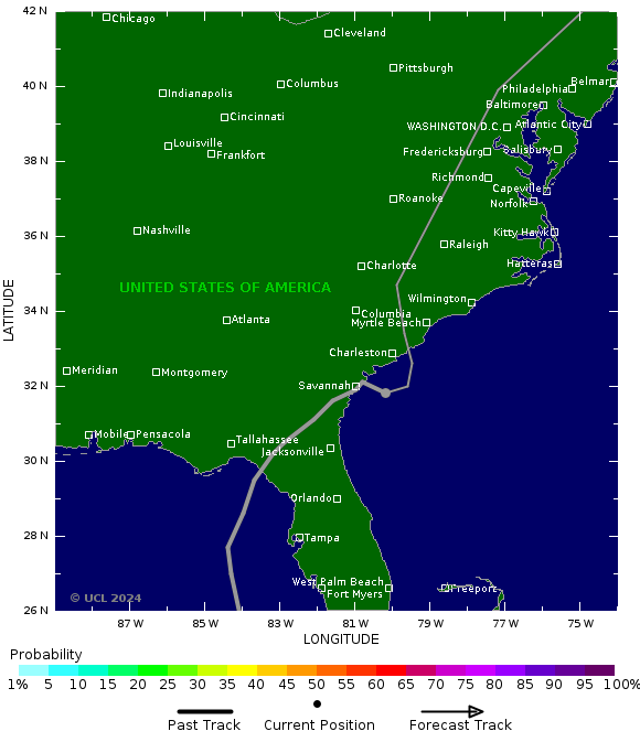 Storm Tracker Map