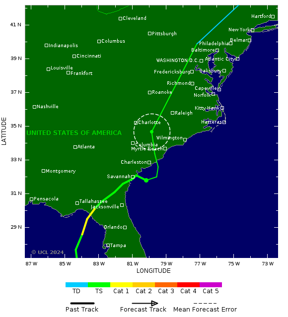 Storm Tracker Map