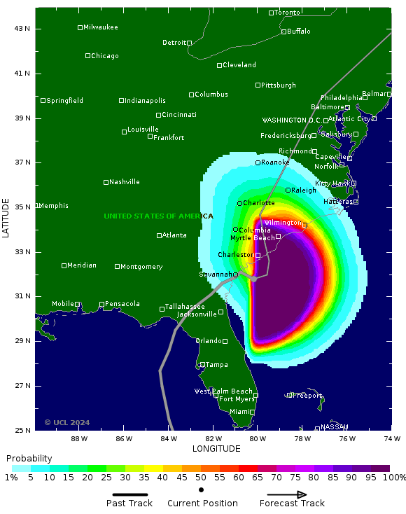 Storm Tracker Map