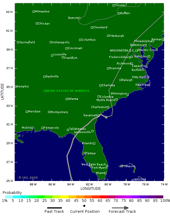 Storm Tracker Map