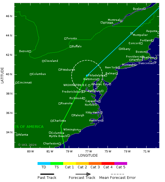 Storm Tracker Map