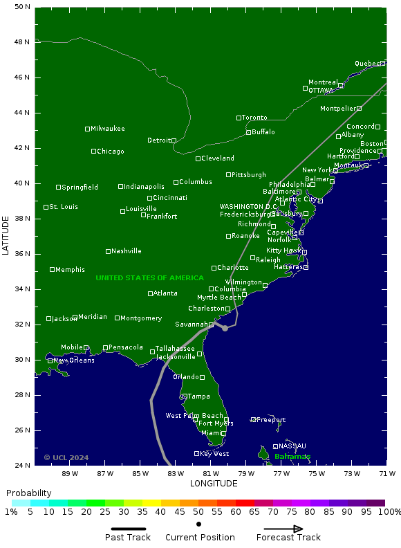 Storm Tracker Map