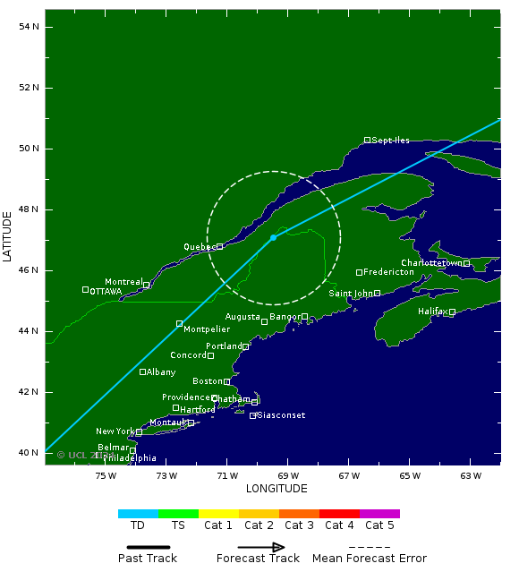 Storm Tracker Map