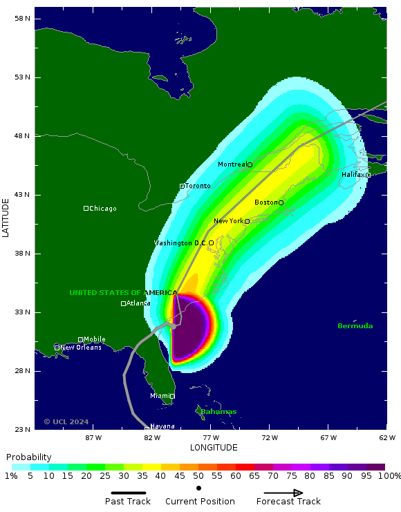 Storm Tracker Map