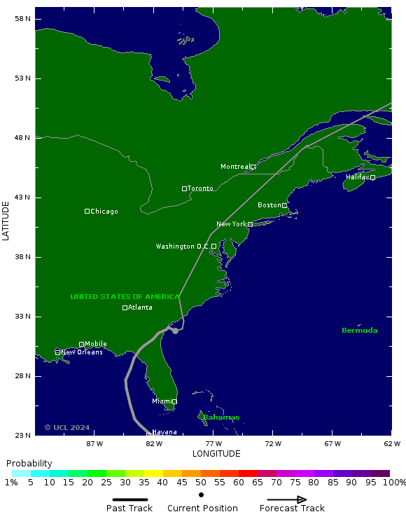 Storm Tracker Map