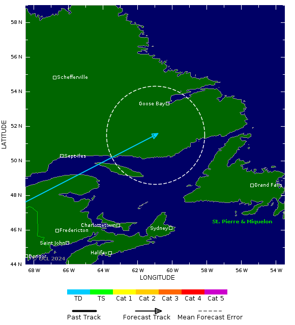 Storm Tracker Map