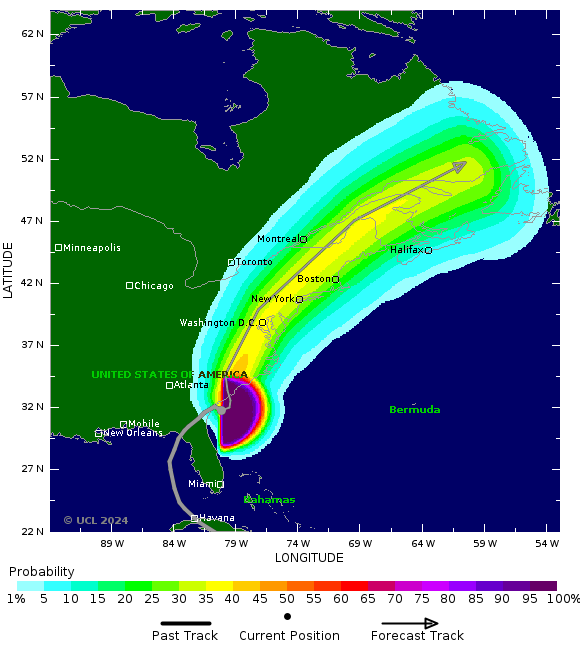 Storm Tracker Map