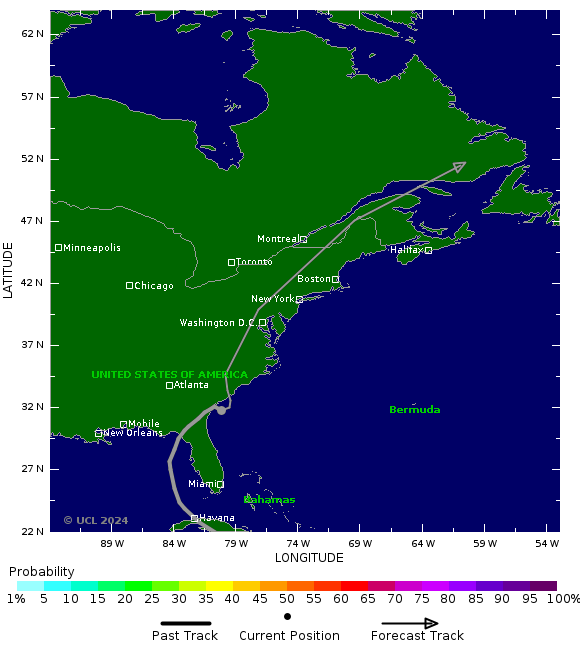 Storm Tracker Map