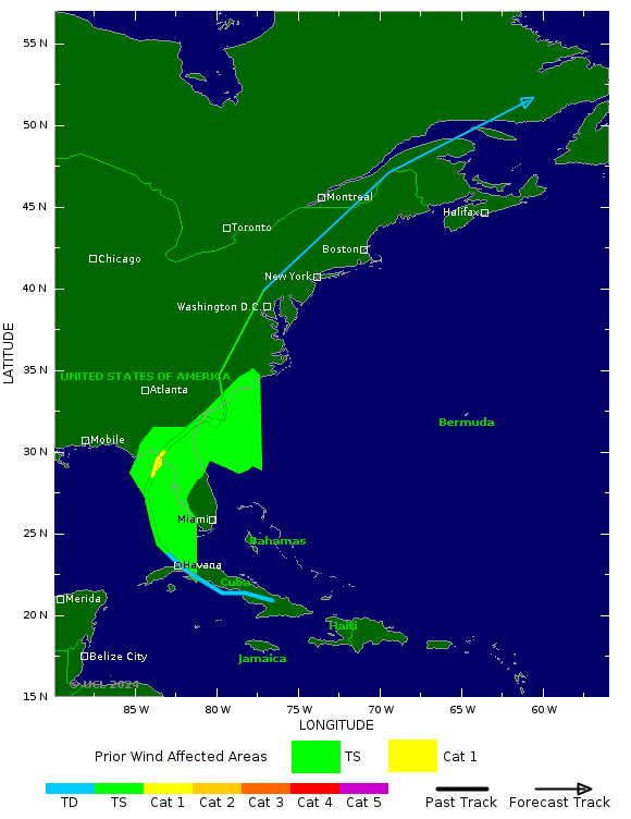 Storm Tracker Map