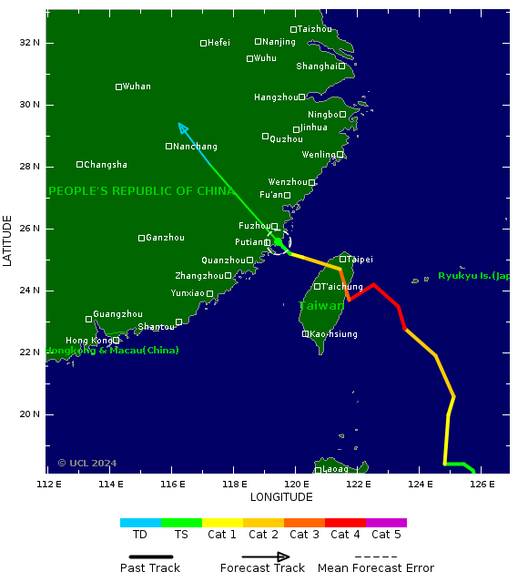 Storm Tracker Map