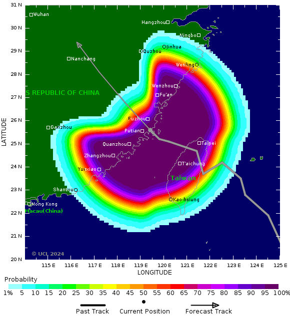 Storm Tracker Map