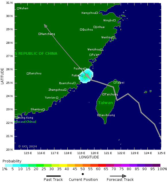 Storm Tracker Map