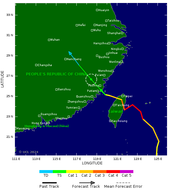 Storm Tracker Map