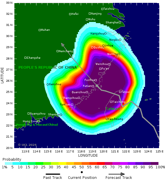 Storm Tracker Map