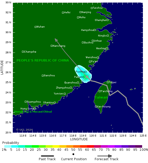 Storm Tracker Map