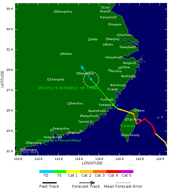 Storm Tracker Map